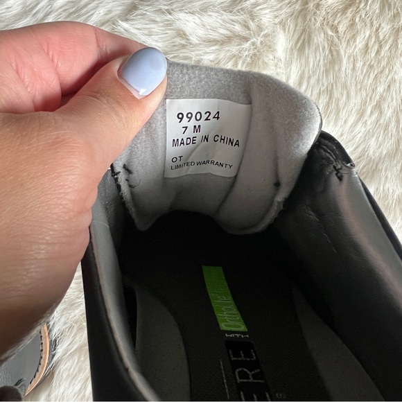 NWOT FootJoys DryJoys Women's Premiere Series BOA Golf Shoes Black Size 7 - Picture 8 of 9